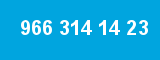 966 314 14 23 966 314 14 23